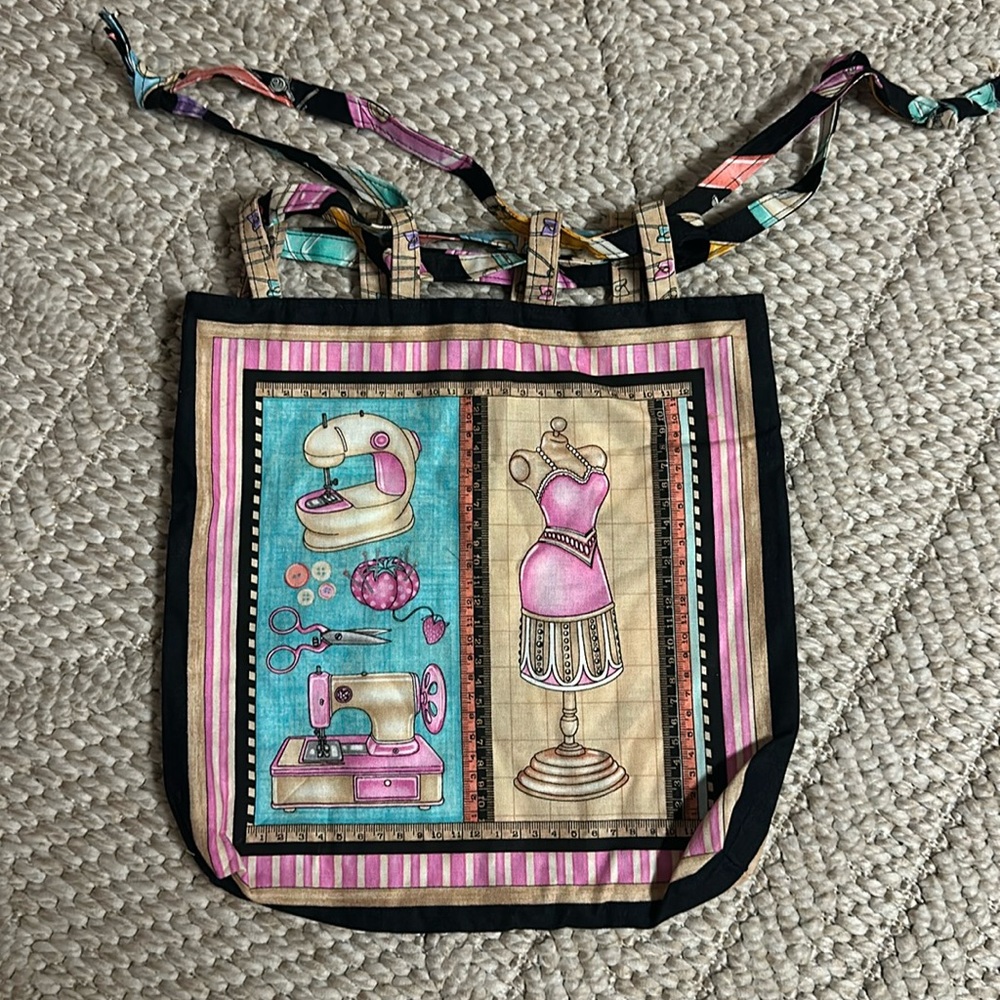 Handmade bag - perfect for seamstress